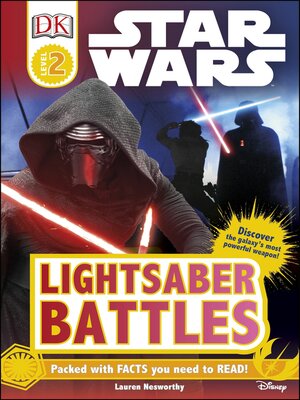 cover image of Star Wars Lightsaber Battles